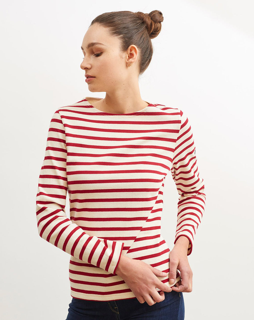 Het klassiek Bretons gestreepte shirt (marinière) | ZWAAR KATOEN | Meridame II