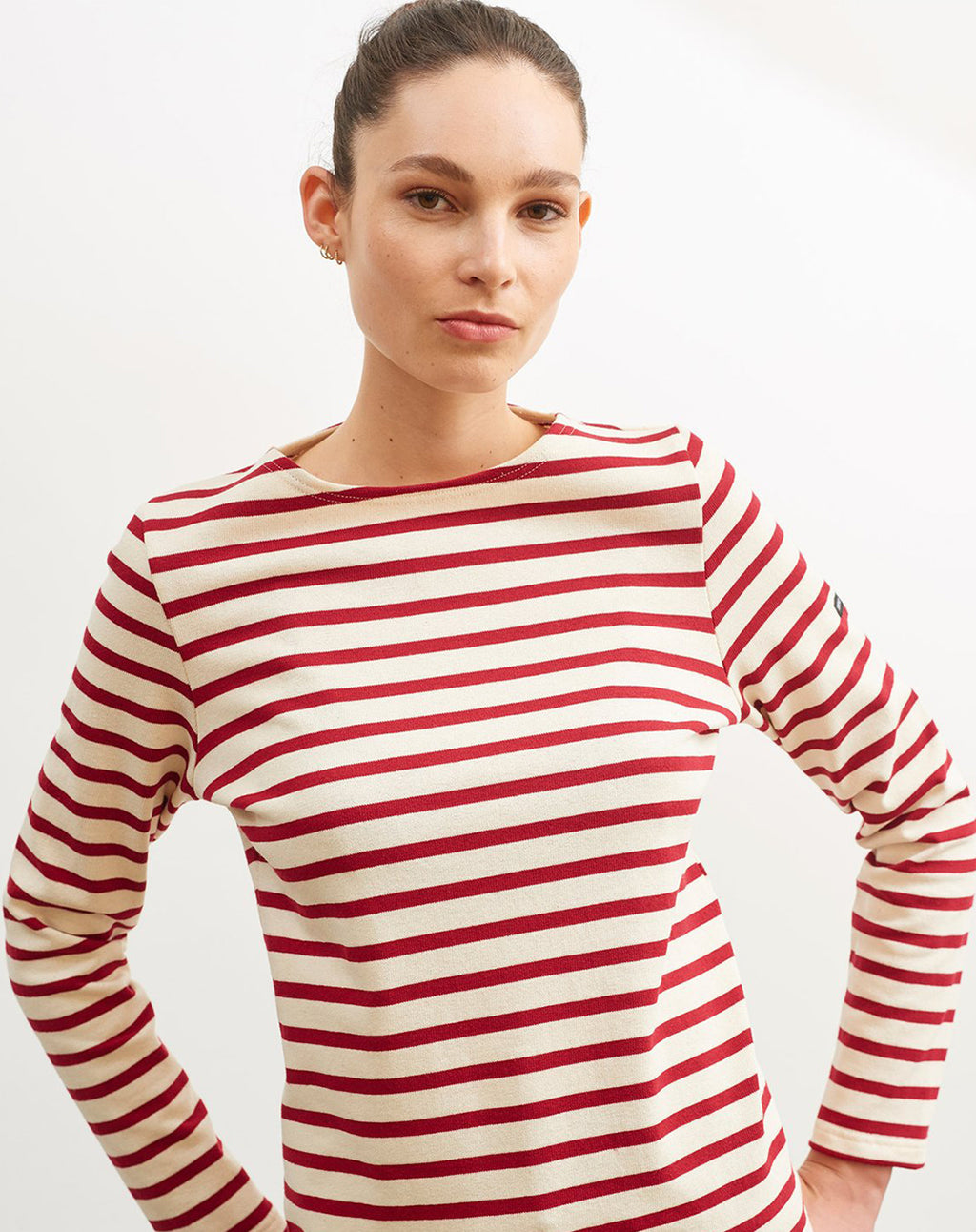 Het klassiek Bretons gestreepte shirt (marinière) | ZWAAR KATOEN | Meridame II