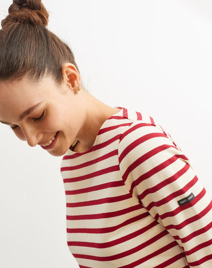 Het klassiek Bretons gestreepte shirt (marinière) | ZWAAR KATOEN | Meridame II