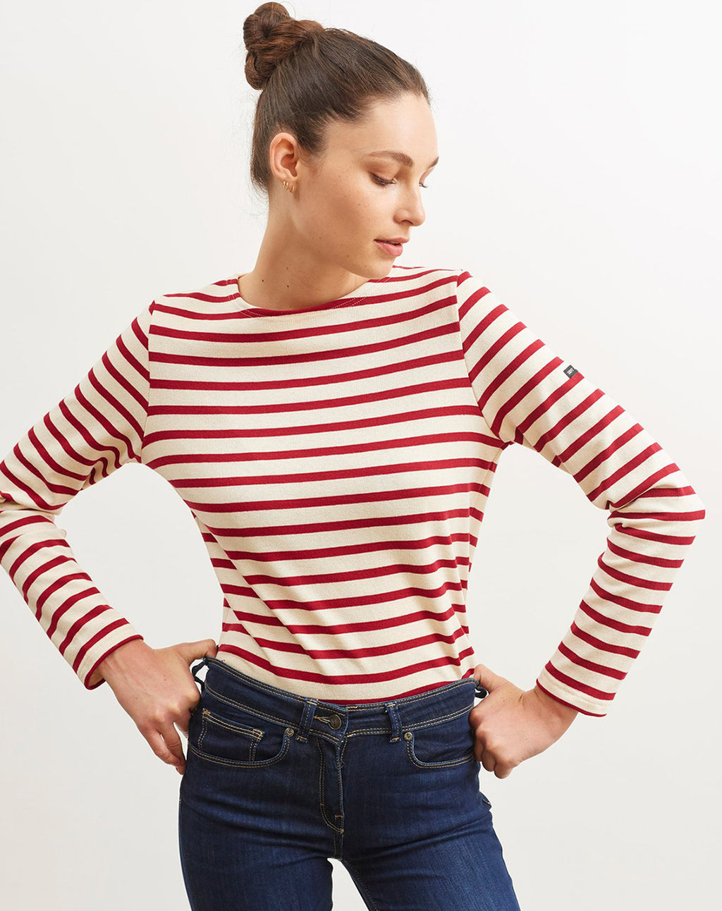 Het klassiek Bretons gestreepte shirt (marinière) | ZWAAR KATOEN | Meridame II