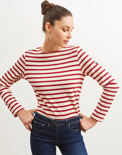 Het klassiek Bretons gestreepte shirt (marinière) | ZWAAR KATOEN | Meridame II