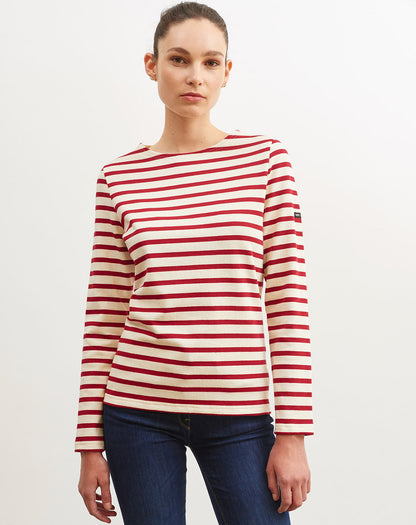 Het klassiek Bretons gestreepte shirt (marinière) | ZWAAR KATOEN | Meridame II