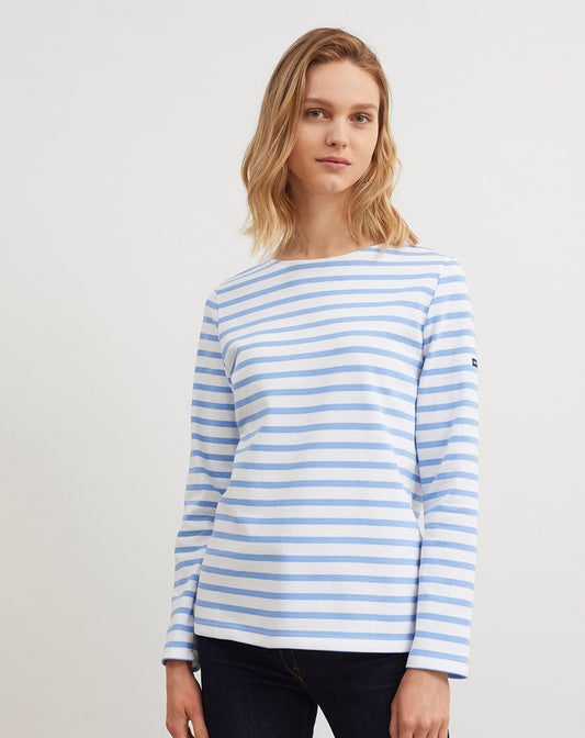 Het klassiek Bretons gestreepte shirt (marinière) | ZWAAR KATOEN | Meridame II