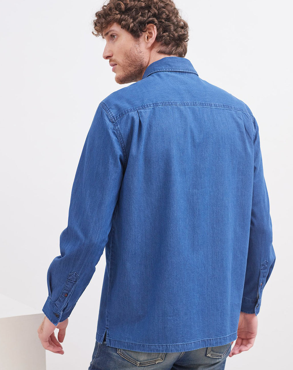 Denim overhemd | New Lambert II ML