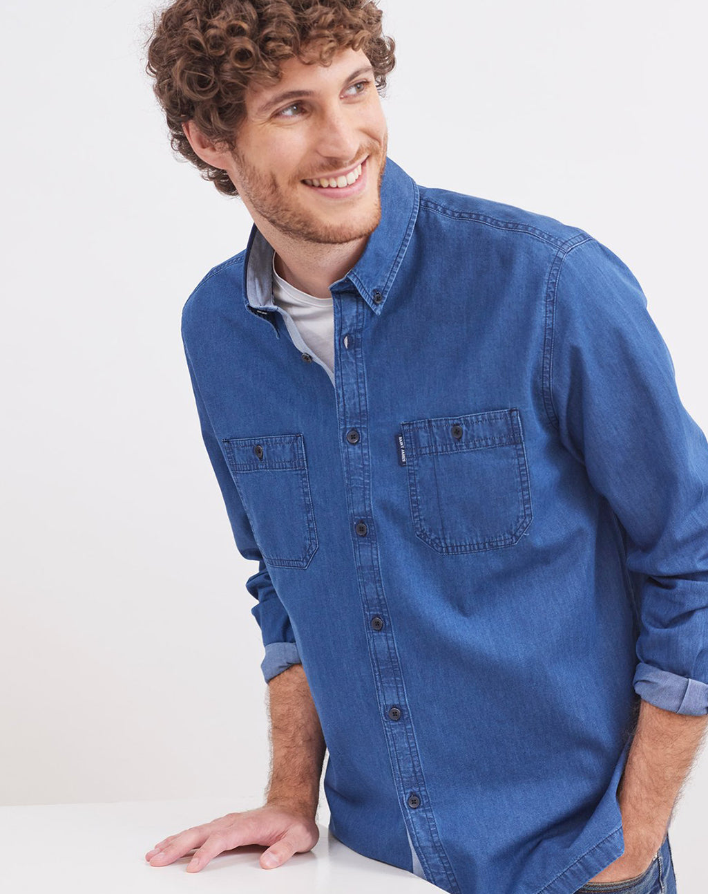 Denim overhemd | New Lambert II ML