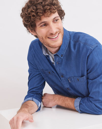 Denim overhemd | New Lambert II ML