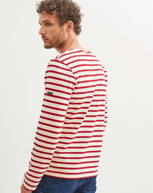 Het originele Bretons gestreepte shirt (marinière) | ZWAAR KATOEN | Méridien Moderne