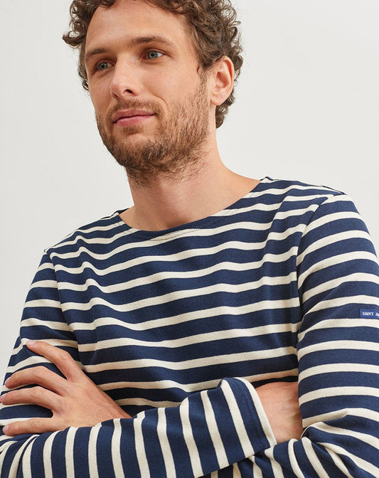 Het originele Bretons gestreepte shirt (marinière) | ZWAAR KATOEN | Méridien Moderne