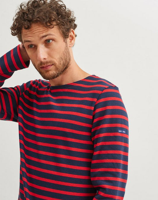 Het originele Bretons gestreepte shirt (marinière) | ZWAAR KATOEN | Méridien Moderne