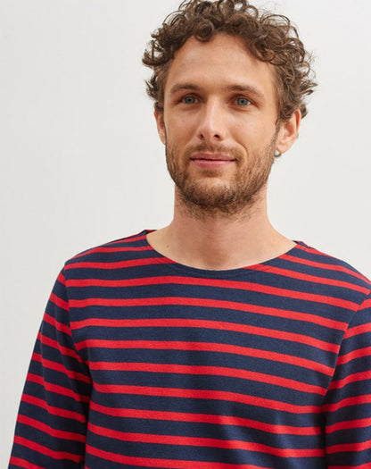Het originele Bretons gestreepte shirt (marinière) | ZWAAR KATOEN | Méridien Moderne