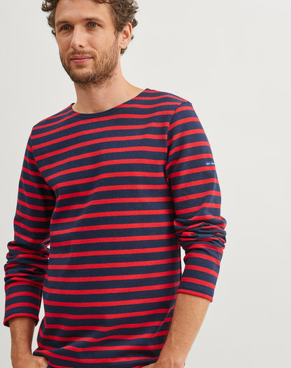 Het originele Bretons gestreepte shirt (marinière) | ZWAAR KATOEN | Méridien Moderne