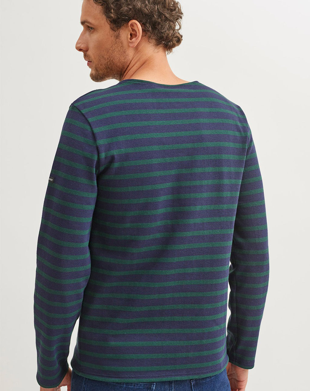 Het originele Bretons gestreepte shirt (marinière) | ZWAAR KATOEN | Méridien Moderne