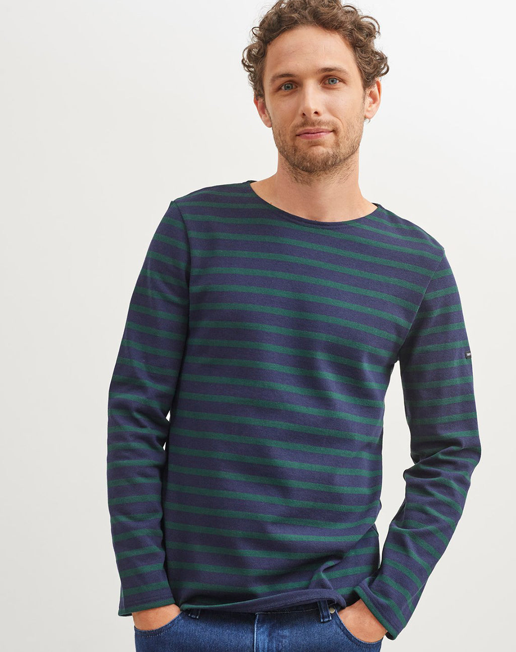 Het originele Bretons gestreepte shirt (marinière) | ZWAAR KATOEN | Méridien Moderne