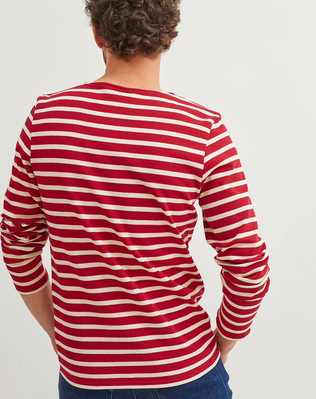 Het originele Bretons gestreepte shirt (marinière) | ZWAAR KATOEN | Méridien Moderne