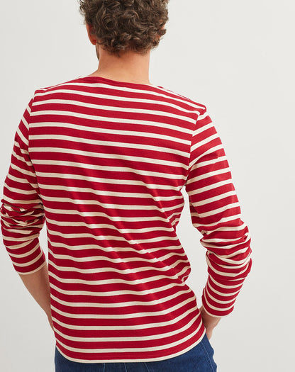 Het originele Bretons gestreepte shirt (marinière) | ZWAAR KATOEN | Méridien Moderne