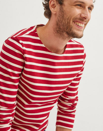 Het originele Bretons gestreepte shirt (marinière) | ZWAAR KATOEN | Méridien Moderne