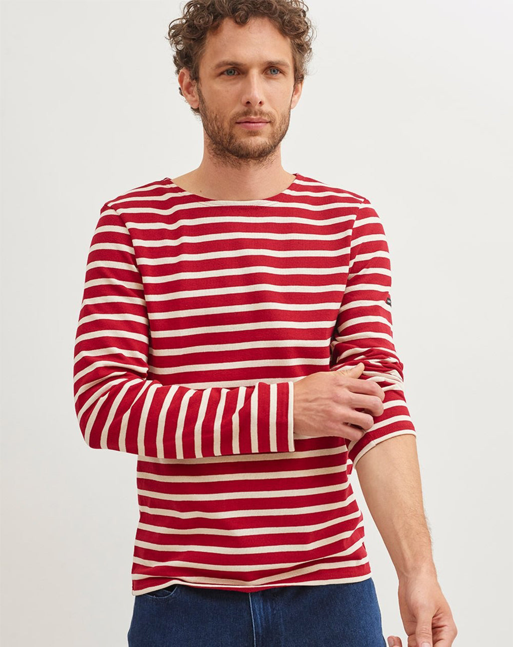 Het originele Bretons gestreepte shirt (marinière) | ZWAAR KATOEN | Méridien Moderne