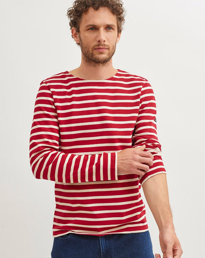 Het originele Bretons gestreepte shirt (marinière) | ZWAAR KATOEN | Méridien Moderne