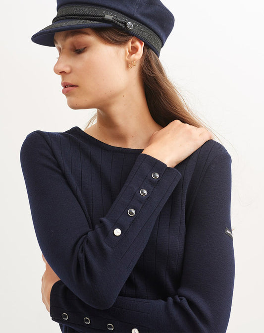 Jurk van merinowol | Limony