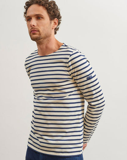 Traditioneel Bretons gestreept shirt | LICHT KATOEN | Minquiers Moderne