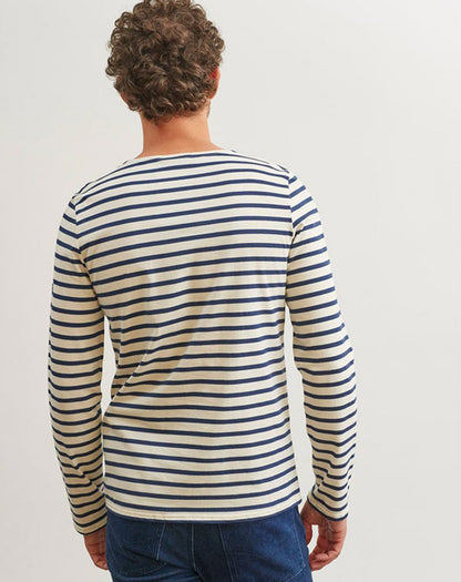 Traditioneel Bretons gestreept shirt | LICHT KATOEN | Minquiers Moderne