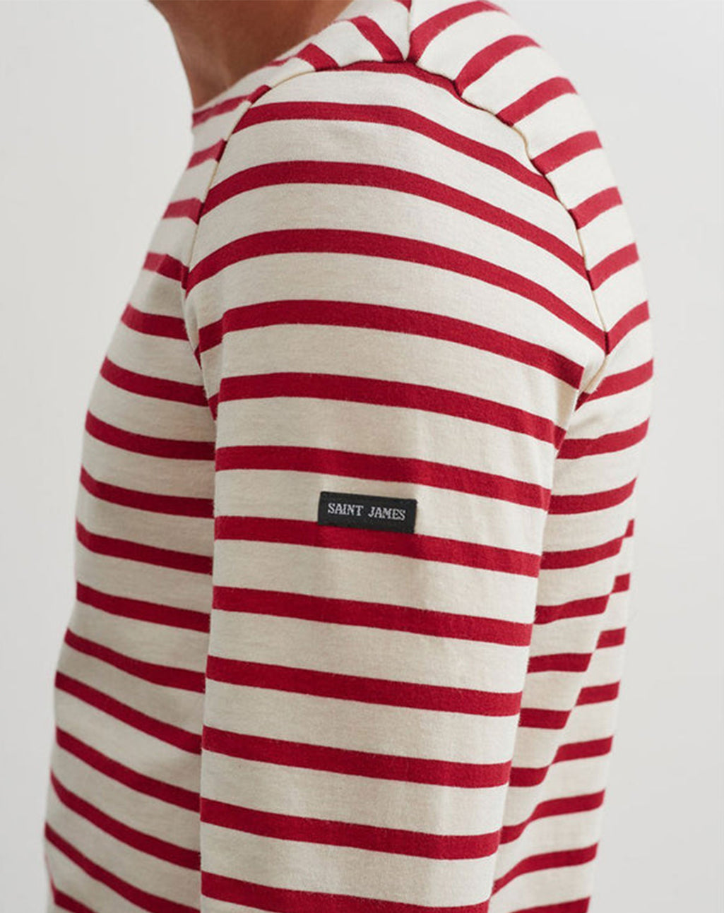 Traditioneel Bretons gestreept shirt | LICHT KATOEN | Minquiers Moderne