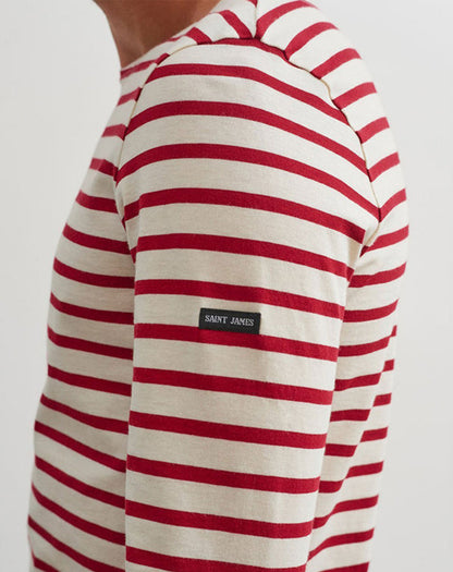 Traditioneel Bretons gestreept shirt | LICHT KATOEN | Minquiers Moderne