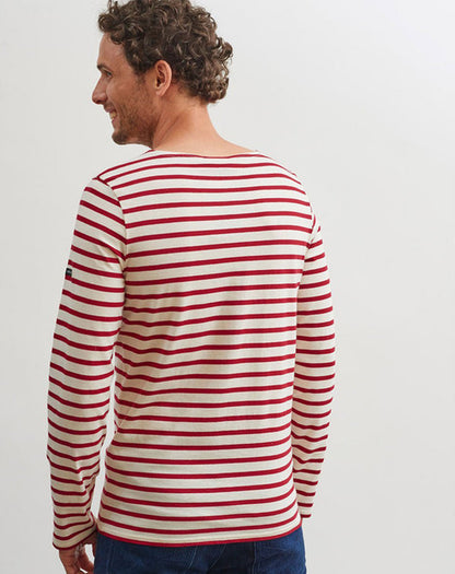 Traditioneel Bretons gestreept shirt | LICHT KATOEN | Minquiers Moderne