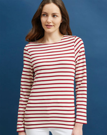 Traditioneel Bretons gestreept shirt | LICHT KATOEN | Minquiers Moderne