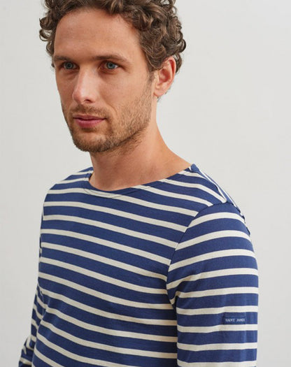 Traditioneel Bretons gestreept shirt | LICHT KATOEN | Minquiers Moderne
