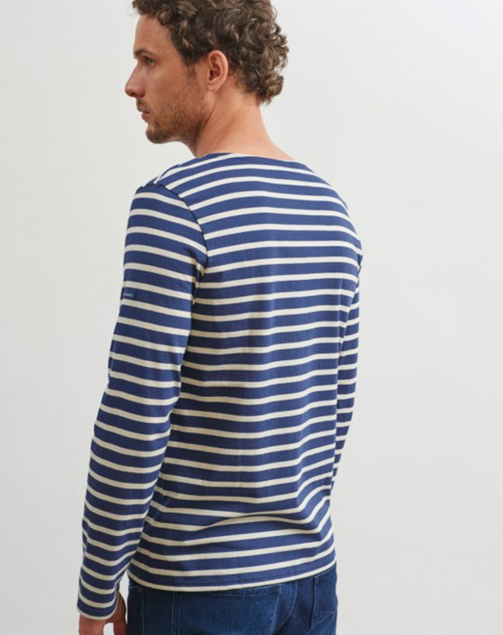 Traditioneel Bretons gestreept shirt | LICHT KATOEN | Minquiers Moderne
