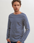 Traditioneel Bretons gestreept shirt | LICHT KATOEN | Minquiers Moderne