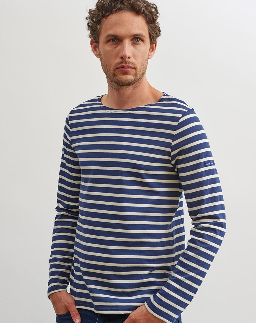 Traditioneel Bretons gestreept shirt | LICHT KATOEN | Minquiers Moderne