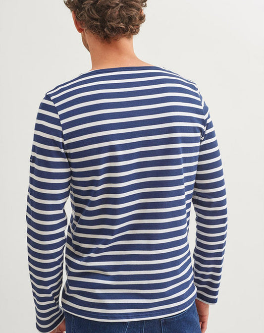 Traditioneel Bretons gestreept shirt | LICHT KATOEN | Minquiers Moderne