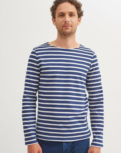 Traditioneel Bretons gestreept shirt | LICHT KATOEN | Minquiers Moderne