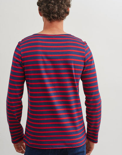 Traditioneel Bretons gestreept shirt | LICHT KATOEN | Minquiers Moderne