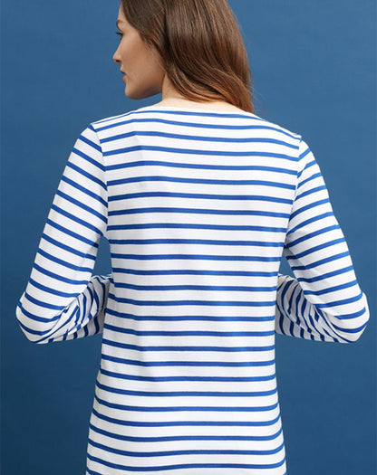 Traditioneel Bretons gestreept shirt | LICHT KATOEN | Minquiers Moderne