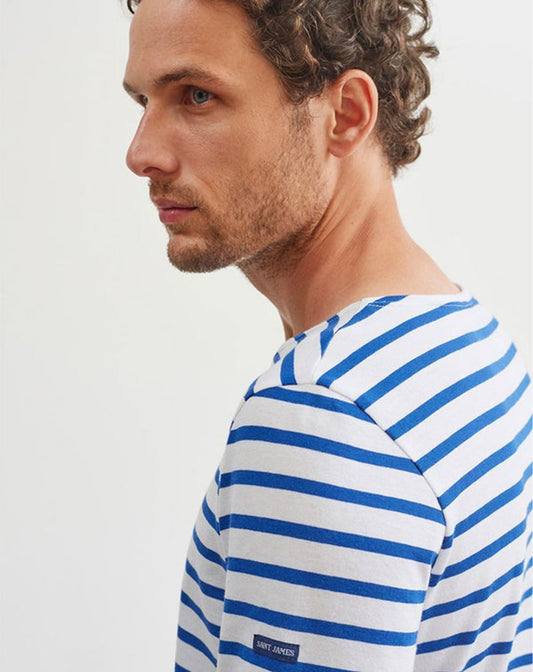 Traditioneel Bretons gestreept shirt | LICHT KATOEN | Minquiers Moderne