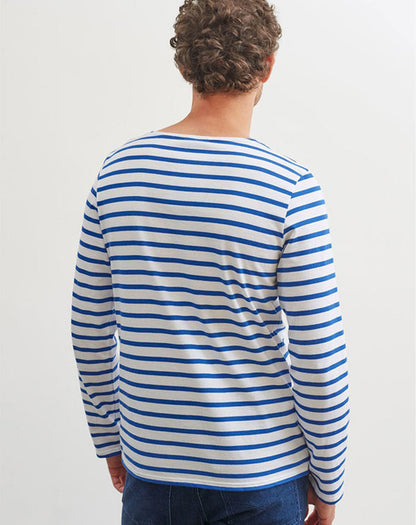 Traditioneel Bretons gestreept shirt | LICHT KATOEN | Minquiers Moderne