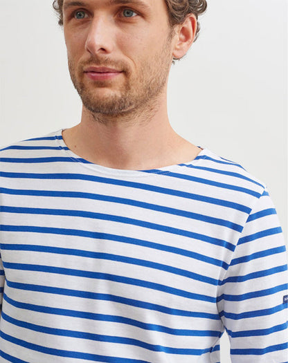 Traditioneel Bretons gestreept shirt | LICHT KATOEN | Minquiers Moderne