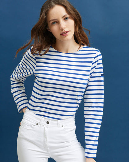 Traditioneel Bretons gestreept shirt | LICHT KATOEN | Minquiers Moderne