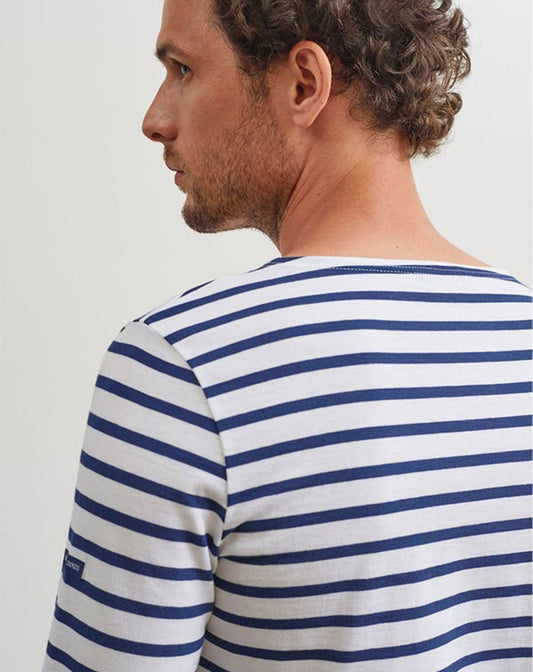 Traditioneel Bretons gestreept shirt | LICHT KATOEN | Minquiers Moderne
