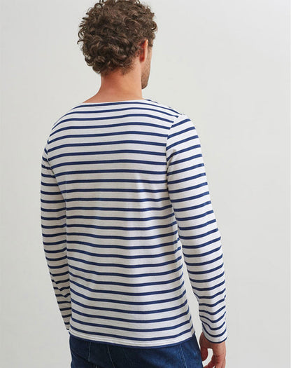 Traditioneel Bretons gestreept shirt | LICHT KATOEN | Minquiers Moderne