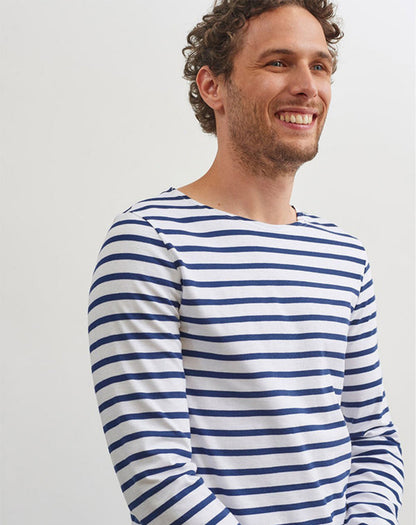 Traditioneel Bretons gestreept shirt | LICHT KATOEN | Minquiers Moderne