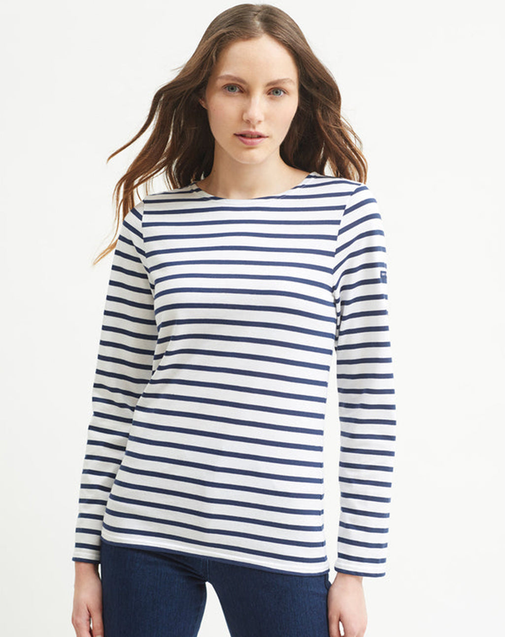 Traditioneel Bretons gestreept shirt | LICHT KATOEN | Minquiers Moderne