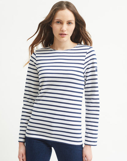 Traditioneel Bretons gestreept shirt | LICHT KATOEN | Minquiers Moderne