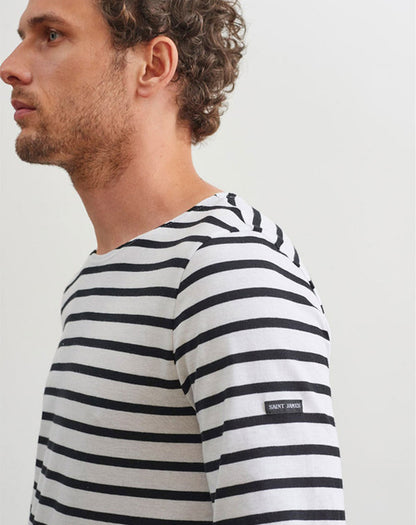 Traditioneel Bretons gestreept shirt | LICHT KATOEN | Minquiers Moderne