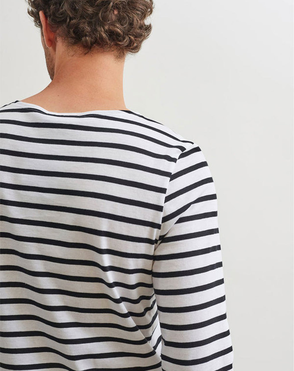Traditioneel Bretons gestreept shirt | LICHT KATOEN | Minquiers Moderne