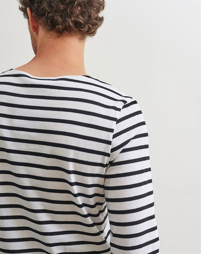 Traditioneel Bretons gestreept shirt | LICHT KATOEN | Minquiers Moderne
