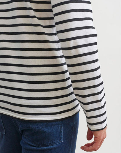 Traditioneel Bretons gestreept shirt | LICHT KATOEN | Minquiers Moderne